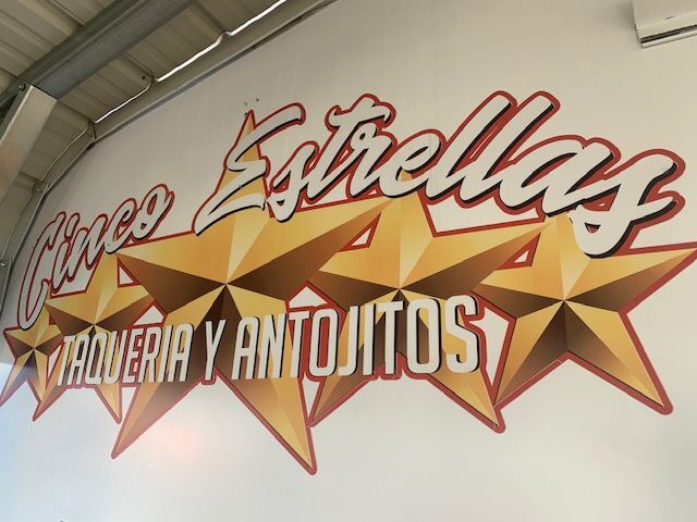 Cinco Estrellas Cinco de Mayo